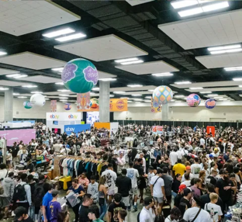 SneakerCon FEIRA DE SNEAKERS