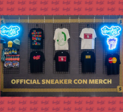 SneakerCon MERCHANDISING